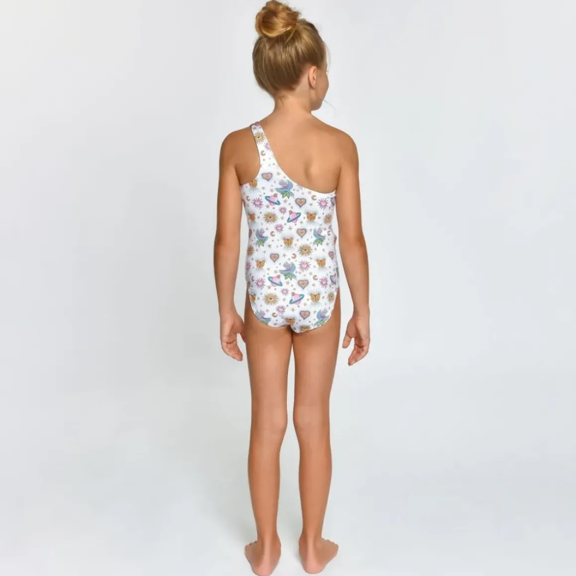 MAYA MOONLIGHT CUTOUT ONE PIECE SWIMSUIT