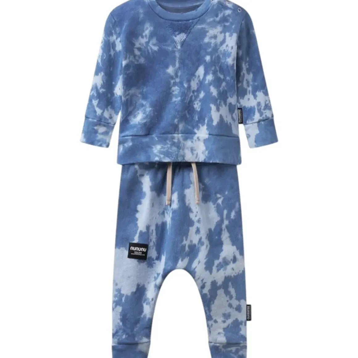 MEGA TIE DYE SWEATSHIRT AND SWEATPANTS SET