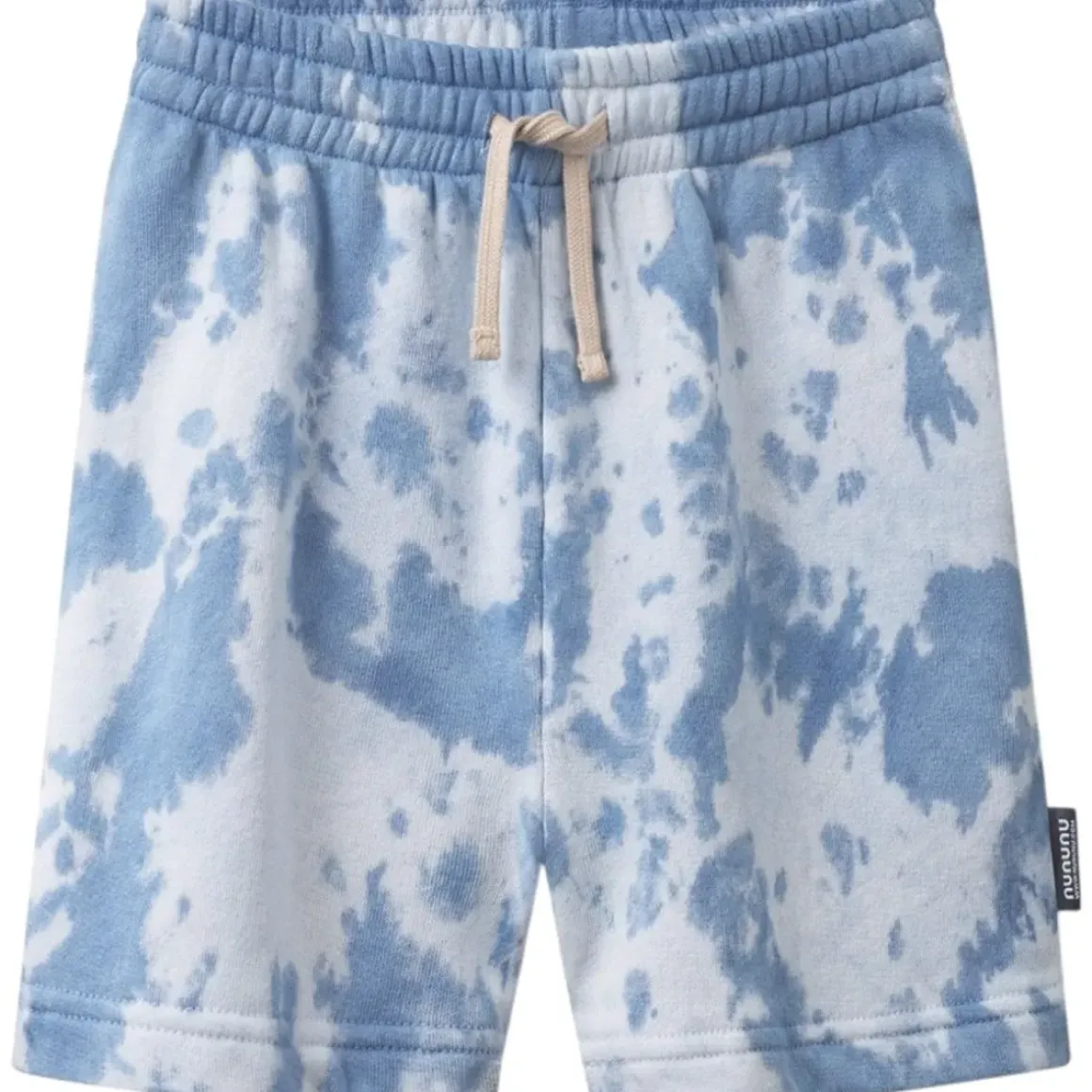 MEGA TIE DYE SWEATSHORTS