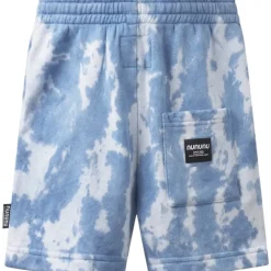 MEGA TIE DYE SWEATSHORTS