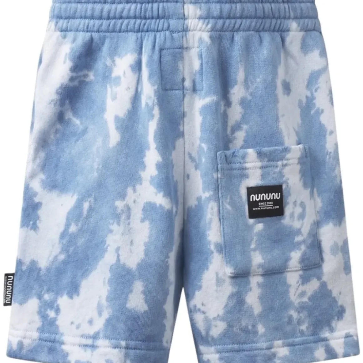 MEGA TIE DYE SWEATSHORTS