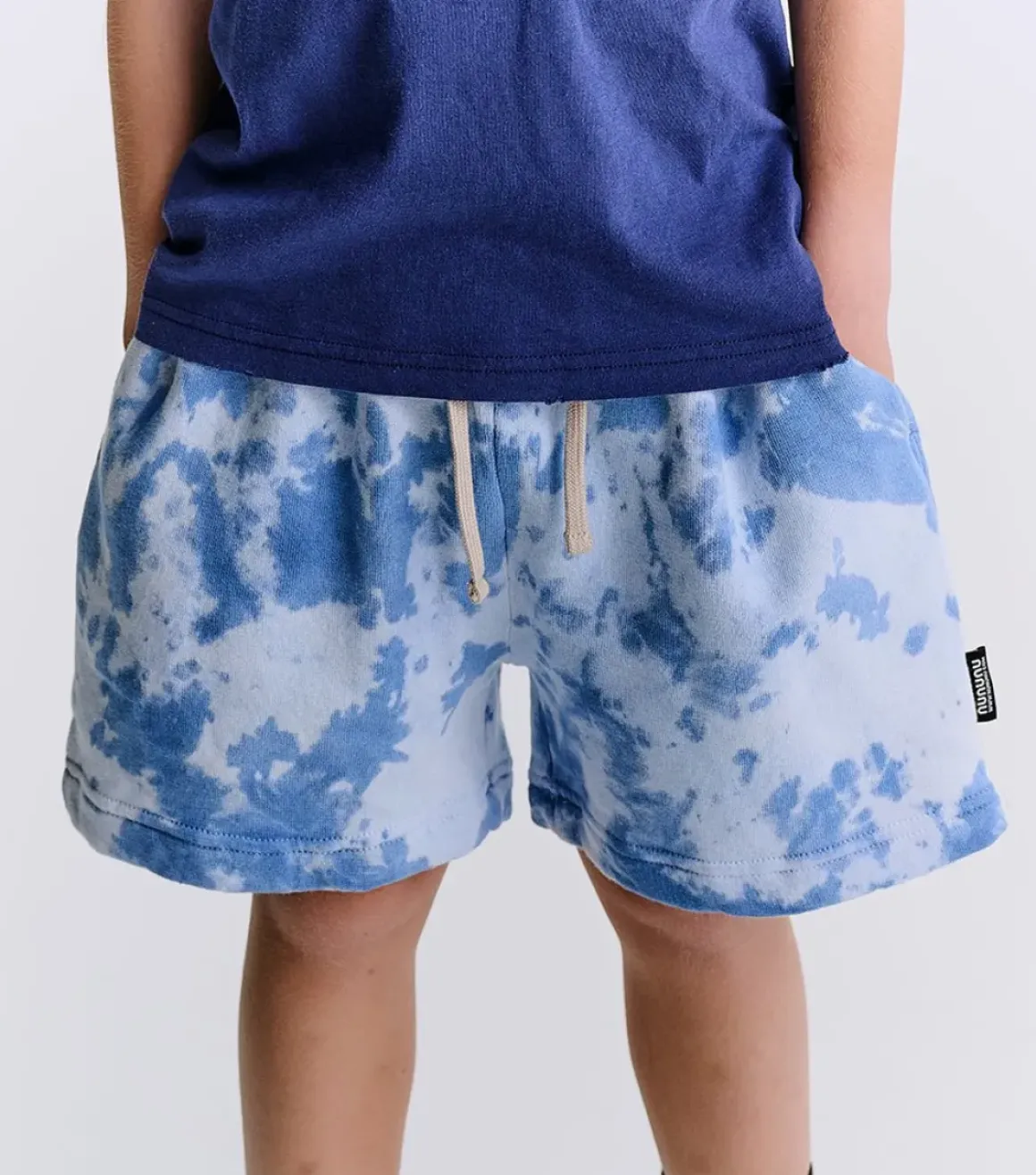 MEGA TIE DYE SWEATSHORTS