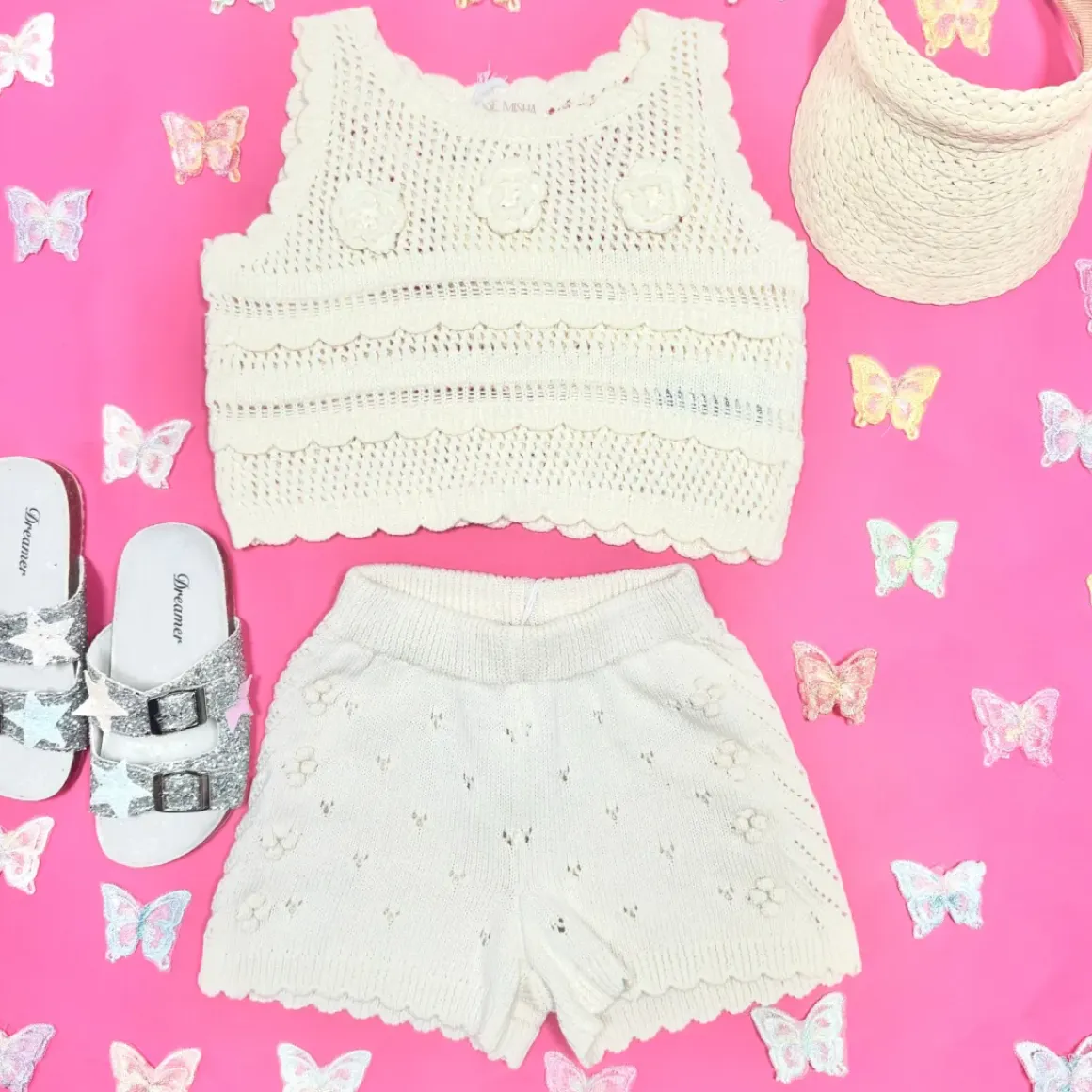 MEKYLA KNITTED SHORTS