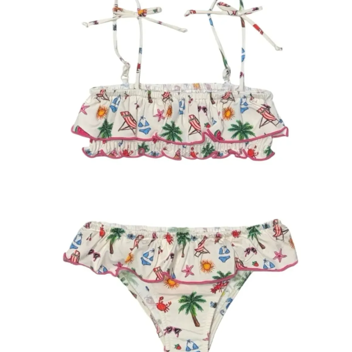 MELI SUMMER SLETCH TWO PIECE SWIMSUIT