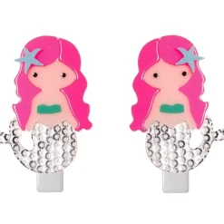 MERMAID ALLIGATOR CLIPS