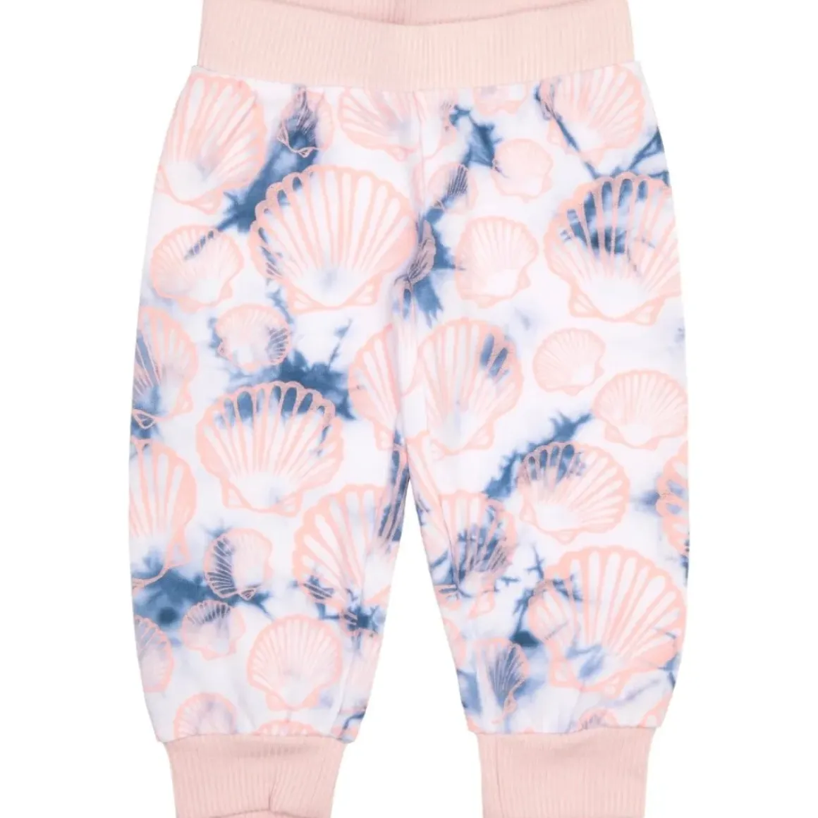 MERMAID SEASHELL TIE DYE LIGHTWEIGHT SWEATPANTS