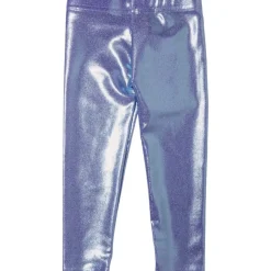 METALLIC IRIDESCENT LEGGINGS