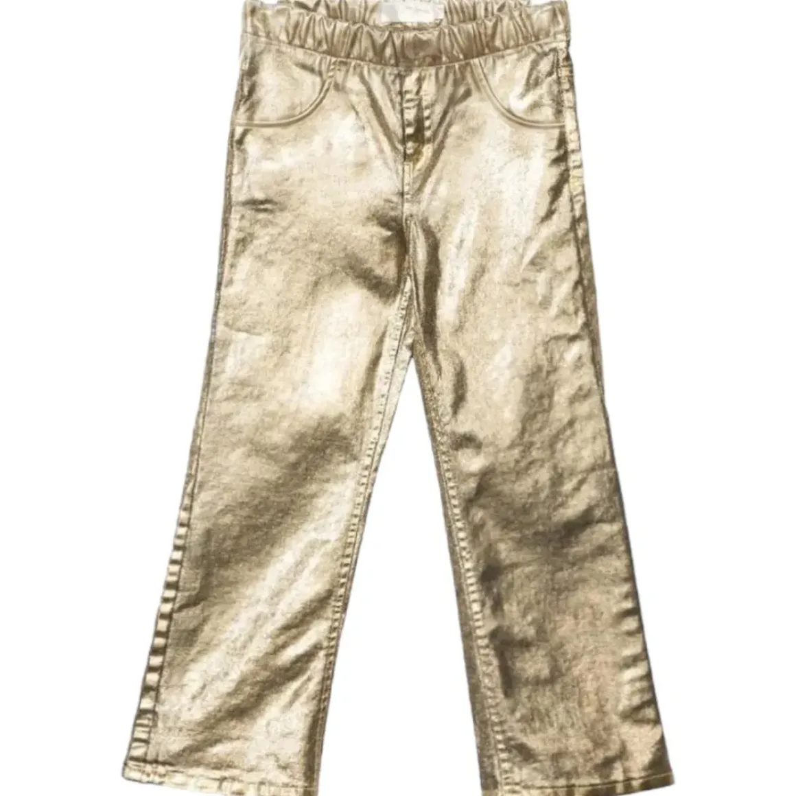 METALLIC PANTS