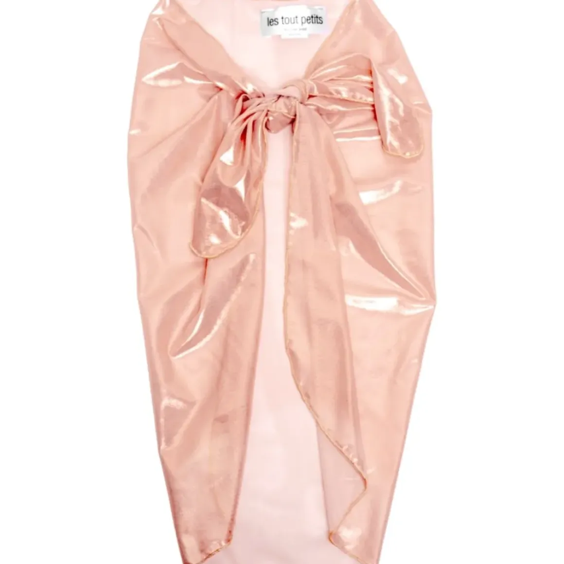 METALLIC SHIMMER SARONG COVER UP
