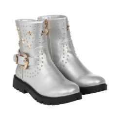 METALLIC STARS DEBBIE BOOTS