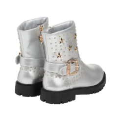 METALLIC STARS DEBBIE BOOTS