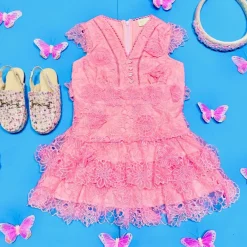 MIA LACE DRESS