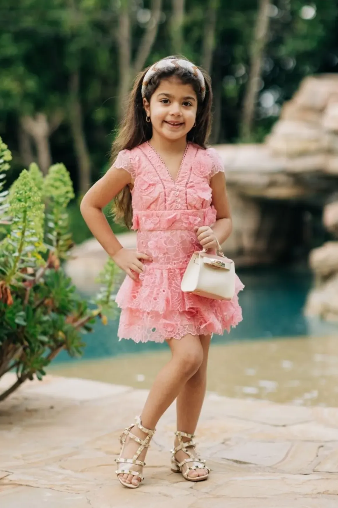 MIA LACE DRESS