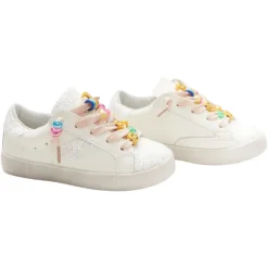 MIA RAINBOW BEADED SNEAKERS