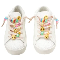 MIA RAINBOW BEADED SNEAKERS