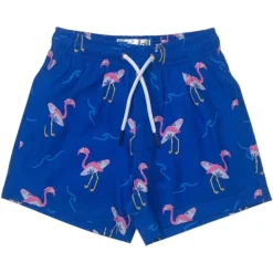 MIAMI FLAMINGO SWIM TRUNK