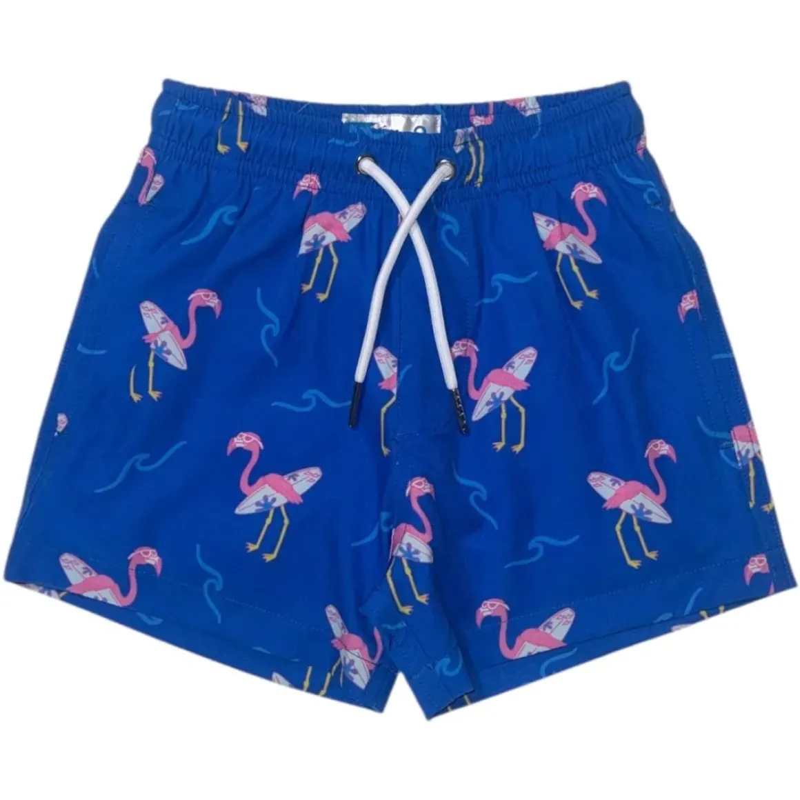 MIAMI FLAMINGO SWIM TRUNK