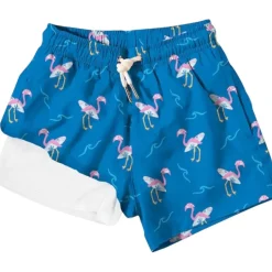 MIAMI FLAMINGO SWIM TRUNK
