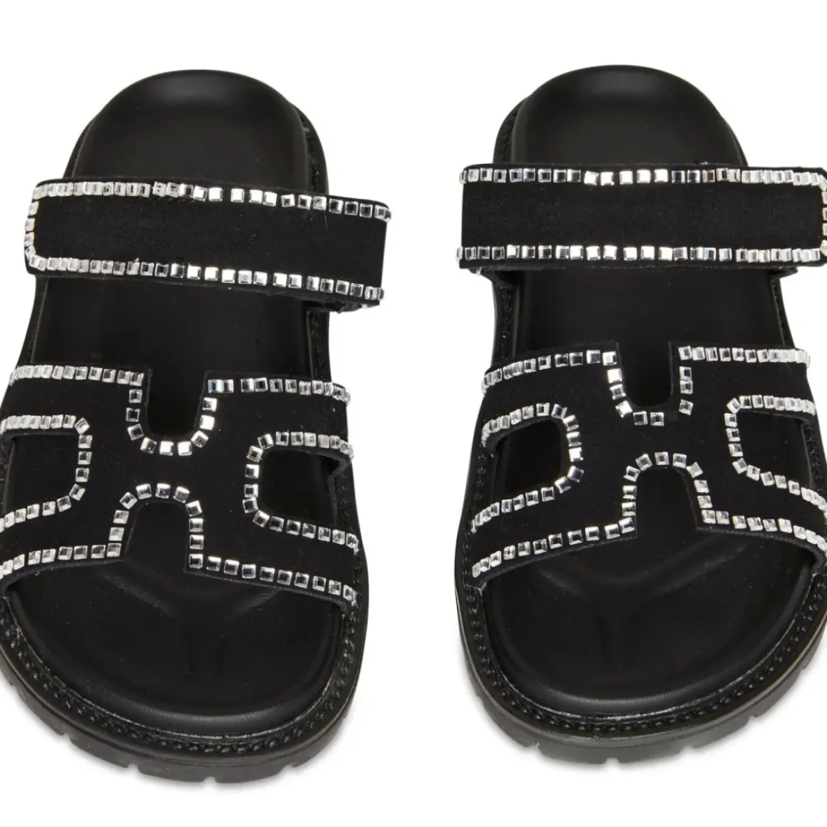 MIAMI STUDDED SANDALS