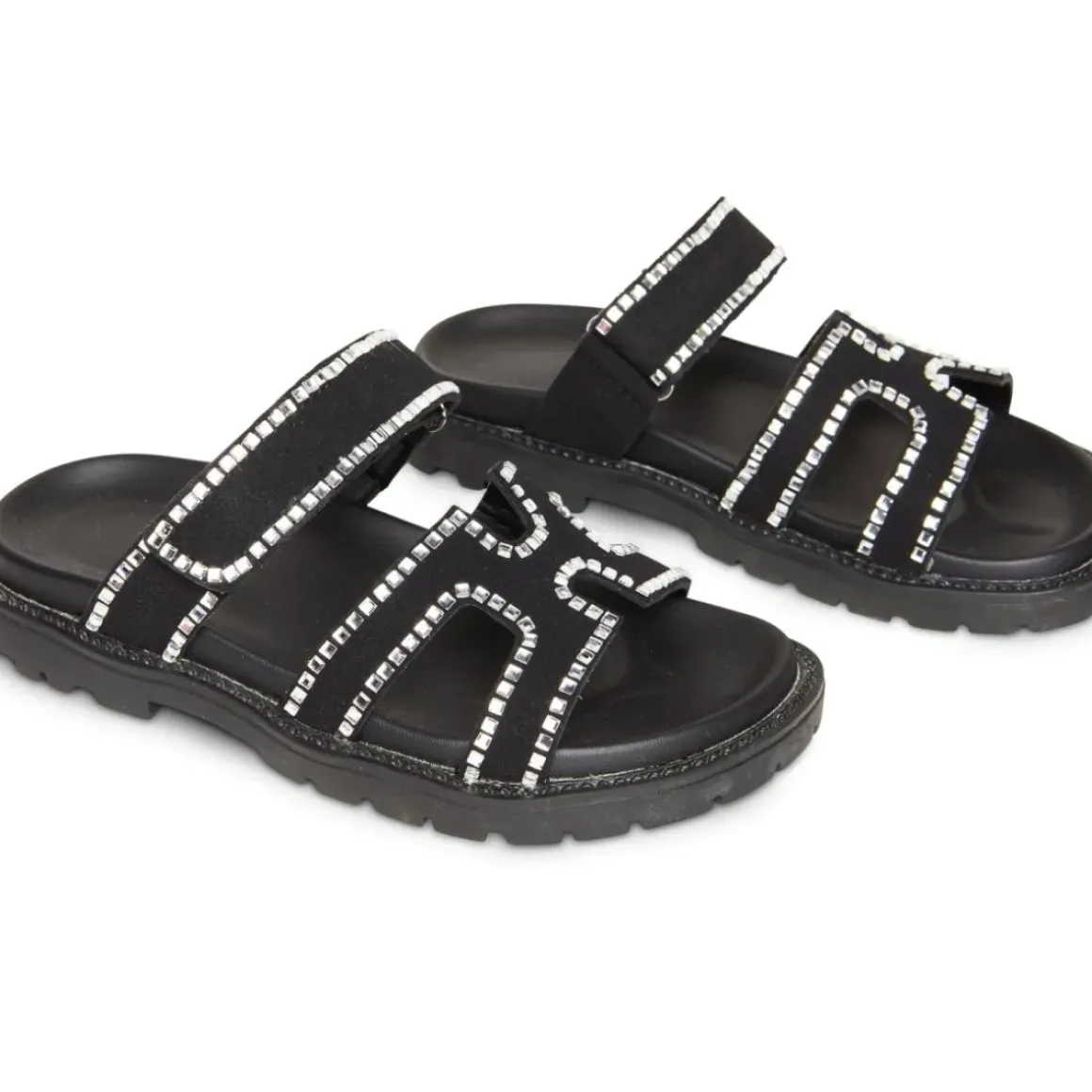 MIAMI STUDDED SANDALS