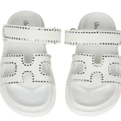 MIAMI STUDDED SANDALS