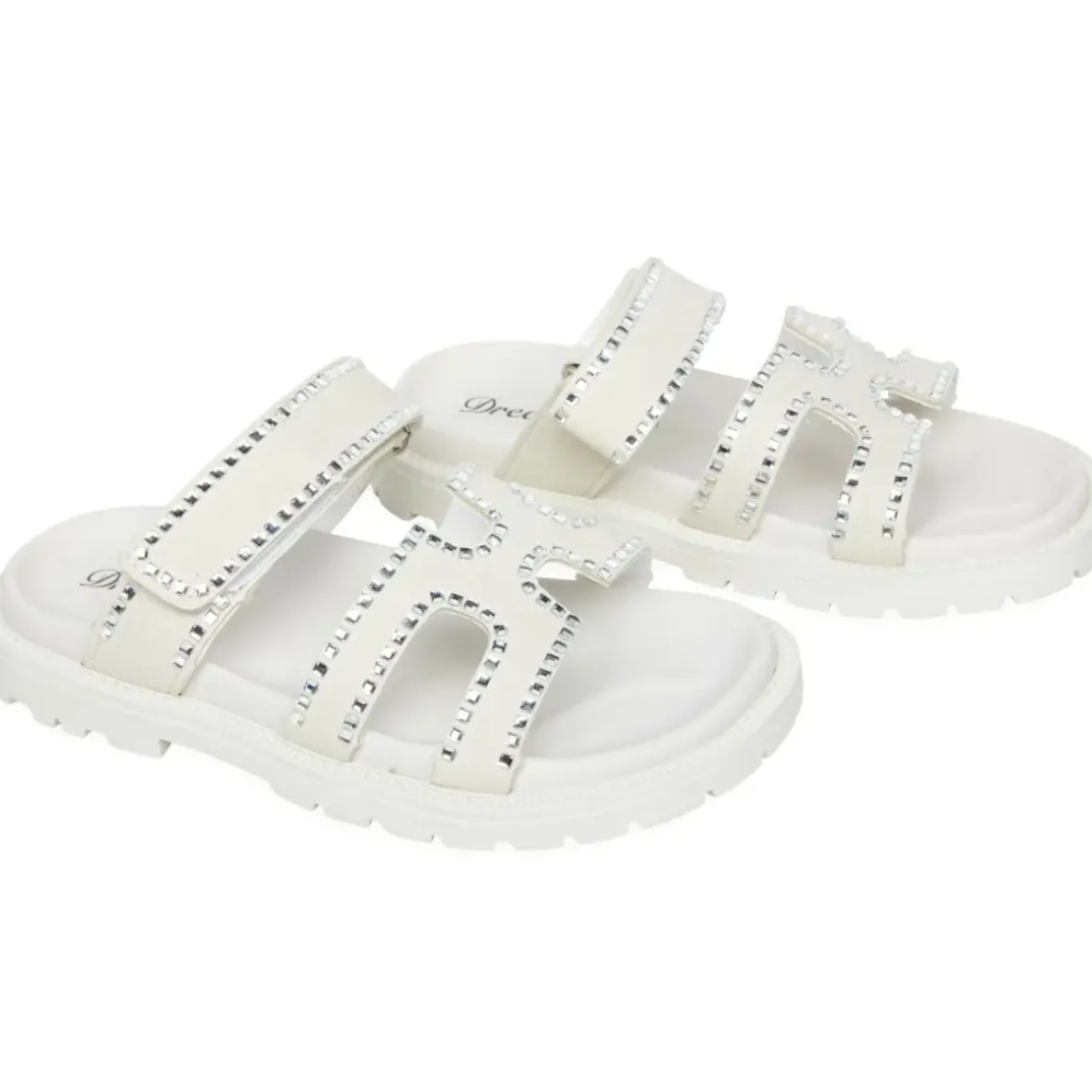 MIAMI STUDDED SANDALS