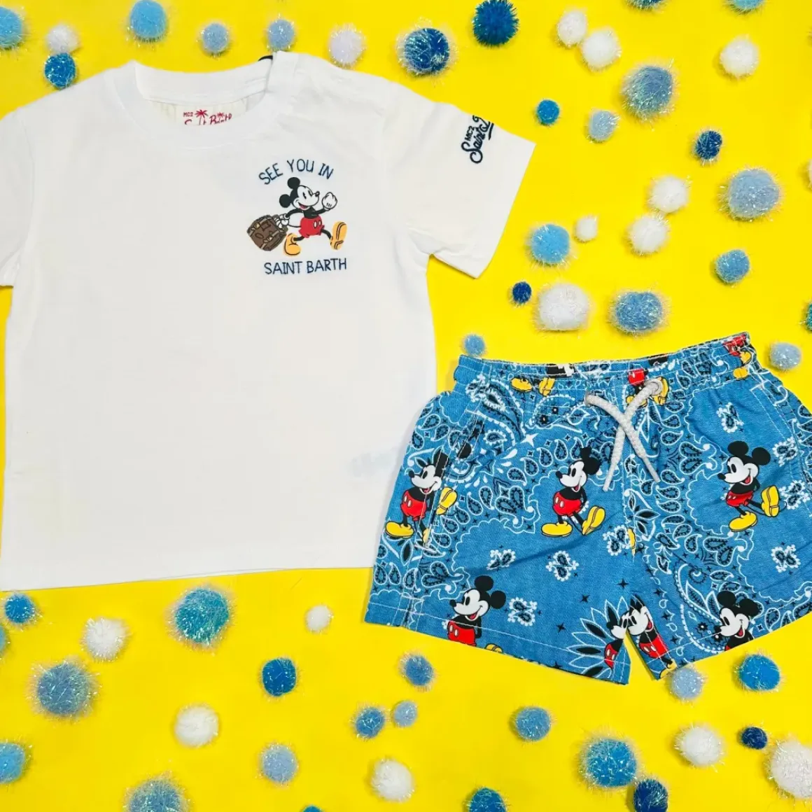 MICKEY IN SB TSHIRT