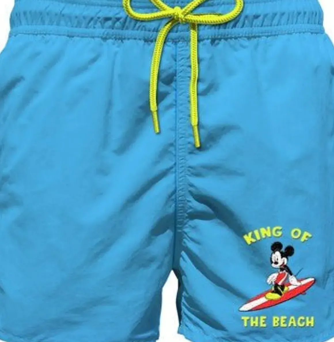 MICKEY KING OF THE BEACH SWIM TRUNKS