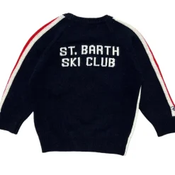MICKEY ST BARTH SKI CLUB KNITTED SWEATER