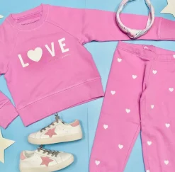 MINI HEARTS SWEATPANTS