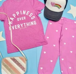 MINI HEARTS SWEATPANTS