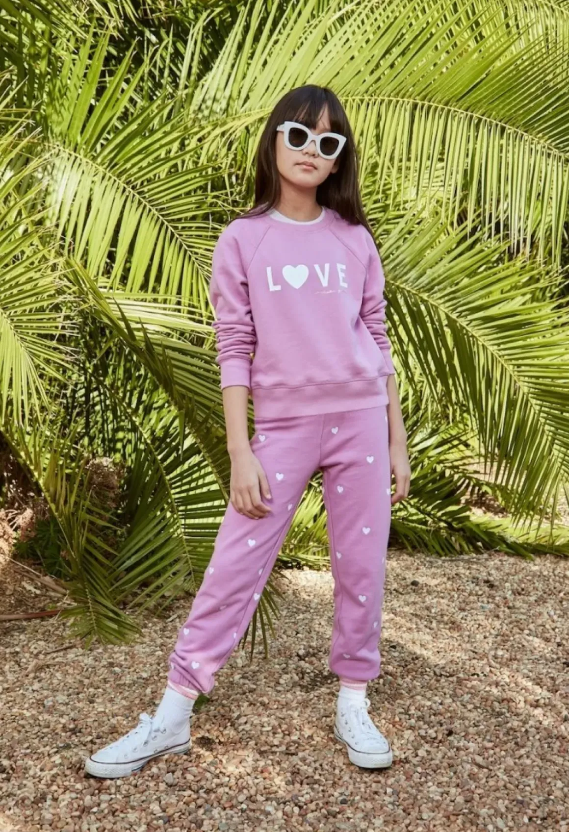 MINI HEARTS SWEATPANTS