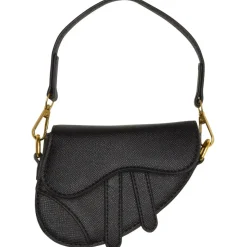 MINI SADDLE PURSE