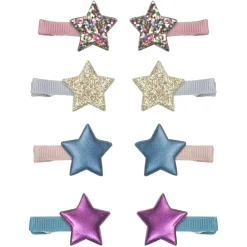 MINI STAR ZIGGY CLIPS (SET OF 8)