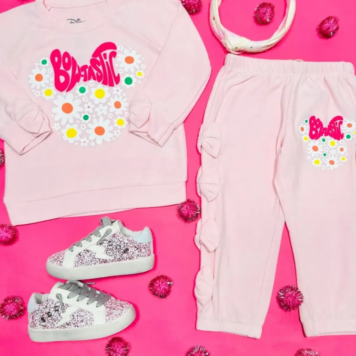 MINNIE BOWTASTIC SWEATPANTS
