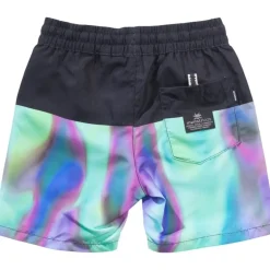 MINT CLOUD TIE DYE SWIM TRUNKS