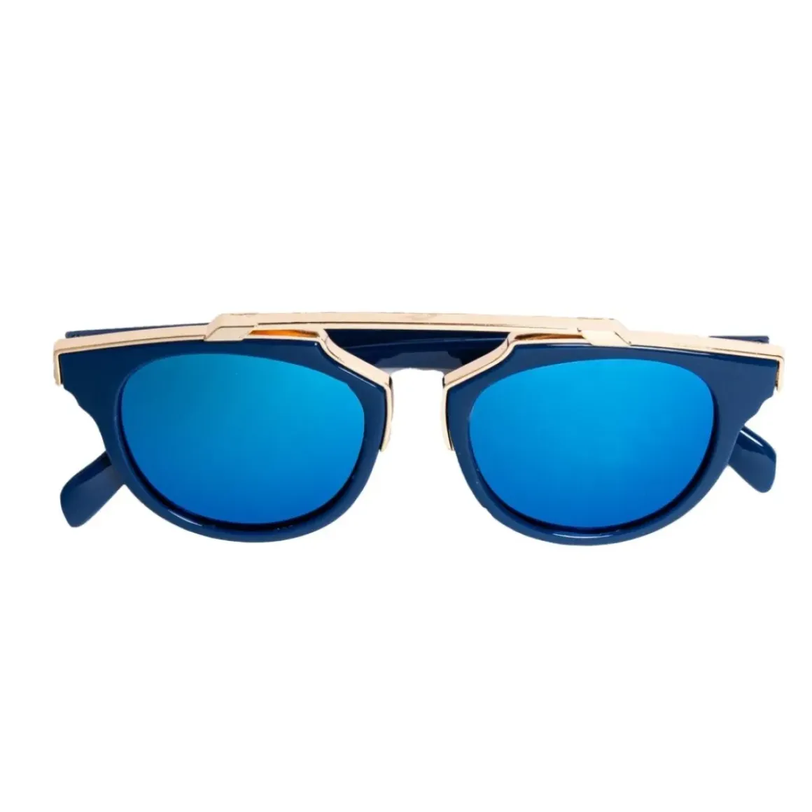 MIRRORED AVIATOR SUNGLASSES