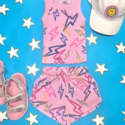 MIXED BOLT SHORTS
