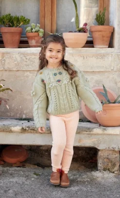 MOLDAVIA KNITTED LEGGINGS