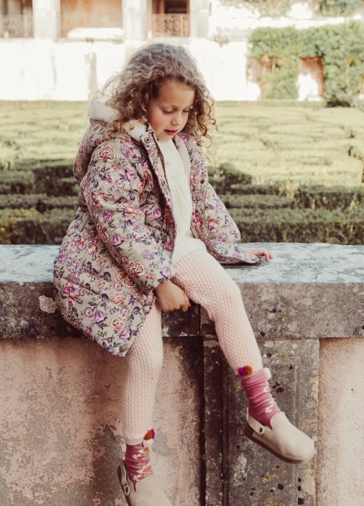 MOLDAVIA KNITTED LEGGINGS