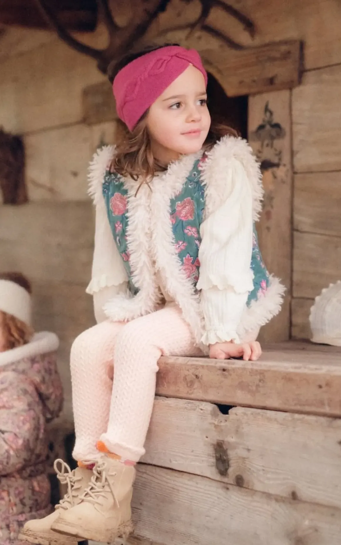 MOLDAVIA KNITTED LEGGINGS
