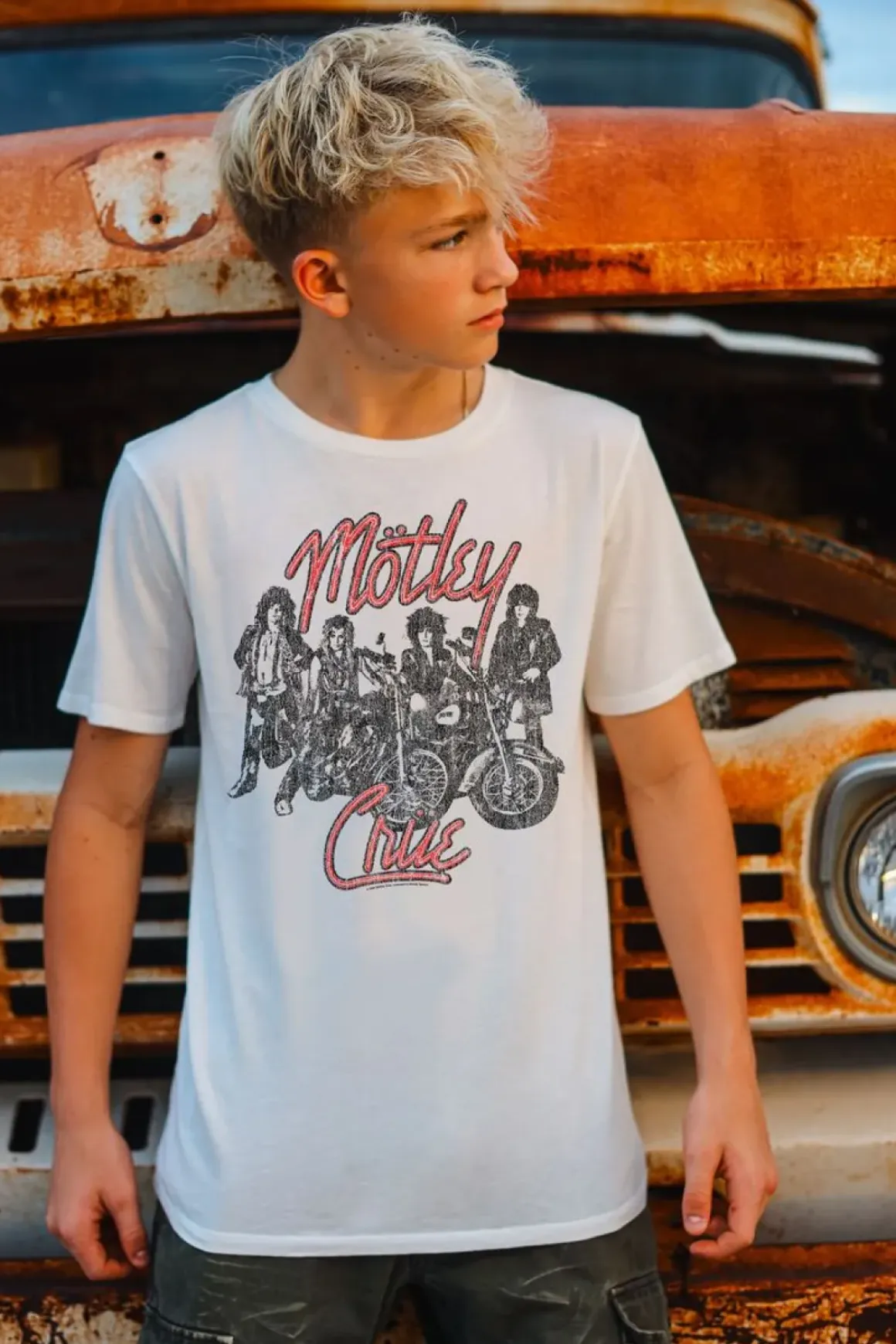 MOTLEY CRUE TSHIRT