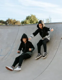 MUDTRAP DIP DYE ZIP UP HOODIE