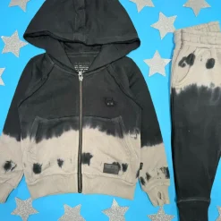 MUDTRAP DIP DYE ZIP UP HOODIE