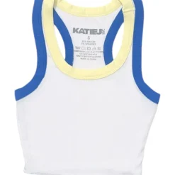 MULTI TRIM LIVI RIBBED TANK TOP