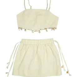 MYKONOS SEASHELLS TANK AND SKIRT SET