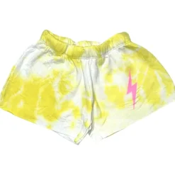 NEON BOLT LEMON CLOUD SHORTS