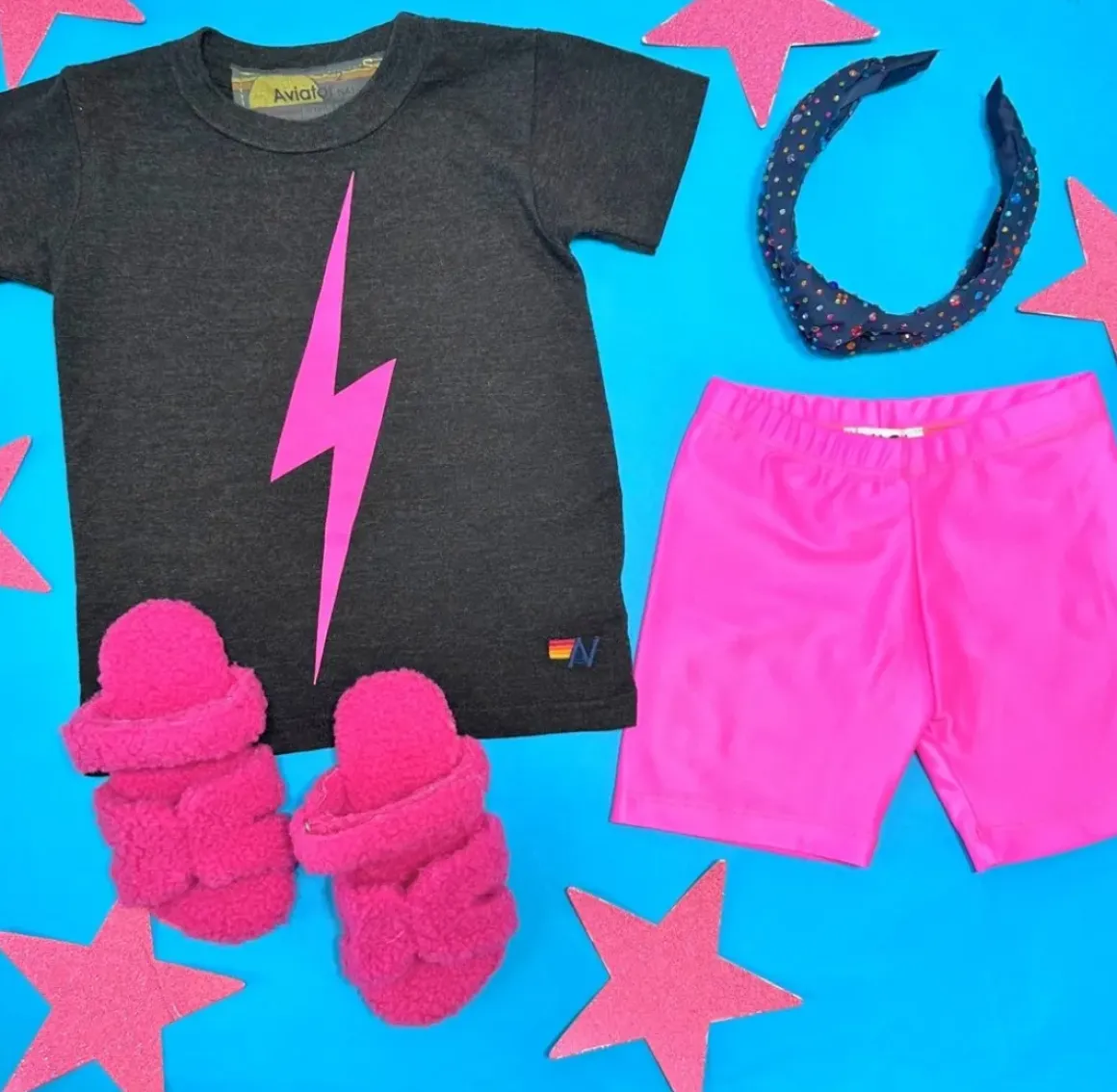 NEON BOLT TSHIRT