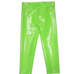 NEON METALLIC LEGGINGS