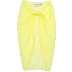 NEON SHEER SARONG WRAP COVER UP